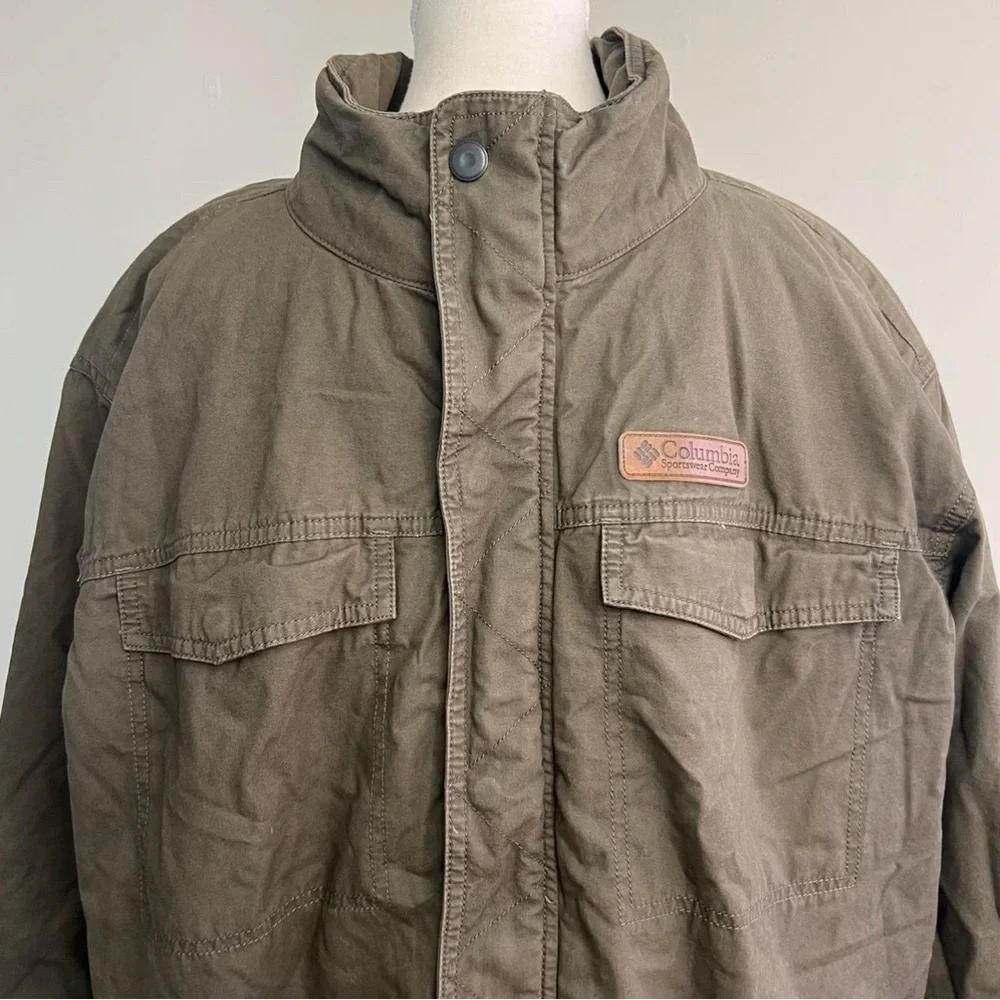 Columbia Men’s Down insulated Winter Coat‎ RN 69724 Size XL
